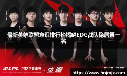 最新英雄联盟意识排行榜揭晓EDG战队稳居第一名