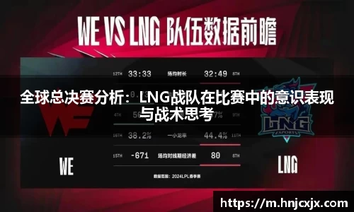 全球总决赛分析：LNG战队在比赛中的意识表现与战术思考